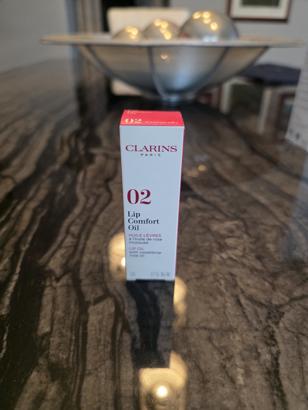 Clarins Lip Comfort Oil 02 - Raspberry (Hydrating Lip Oil)